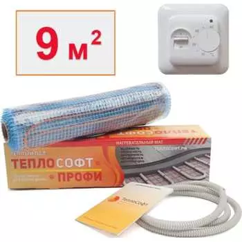 Нагревательный мат ТеплоСофт Профи 91350