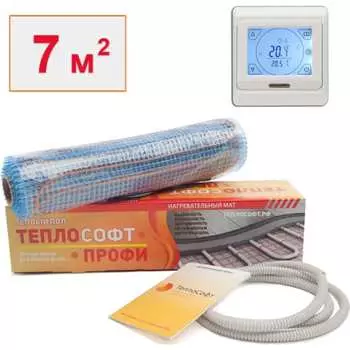 Нагревательный мат ТеплоСофт Профи 71050/4