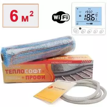 Нагревательный мат ТеплоСофт Профи 6900/5