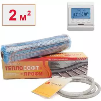 Нагревательный мат ТеплоСофт Профи 2300/3