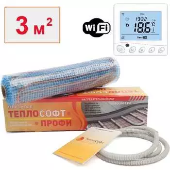 Нагревательный мат ТеплоСофт Профи 3450/5