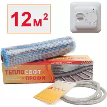 Нагревательный мат ТеплоСофт