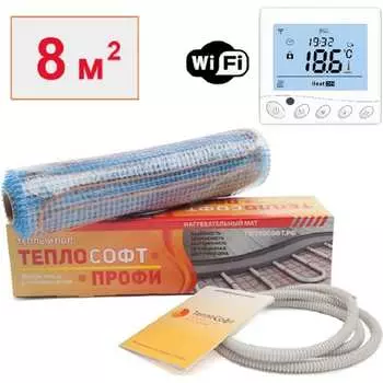 Нагревательный мат ТеплоСофт Профи 81200/5