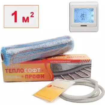 Нагревательный мат ТеплоСофт Профи 1150/4