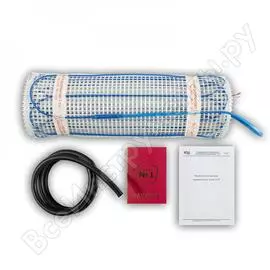 Нагревательный мат Теплый пол №1