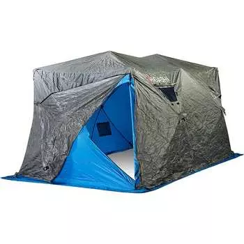 Накидка на палатку HIGASHI Double Pyramid Full tent rain cover Grey 05079_3729