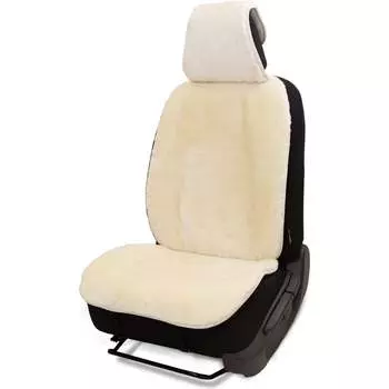 Накидка на переднее сиденье AUTOPROFI MUT-201 WH