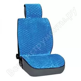 Меховая искусственная накидка сиденья SKYWAY ARCTIC S03001059