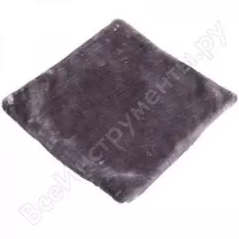 Накидка сиденья skyway искусственный мех, мутон, 1 шт, без спинки, серый s03003005