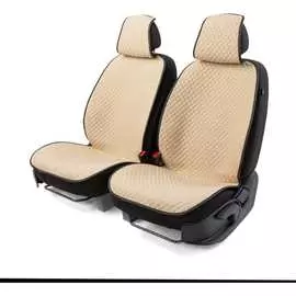 Накидки на передние сиденья CarPerformance CUS-1052 BE/BE