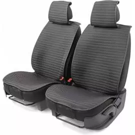 Накидки на передние сиденья CarPerformance CUS-1022 BK/BE