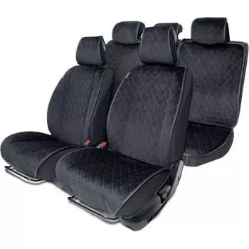 Накидки на весь салон AUTOPROFI ALC-1110 BK/BL