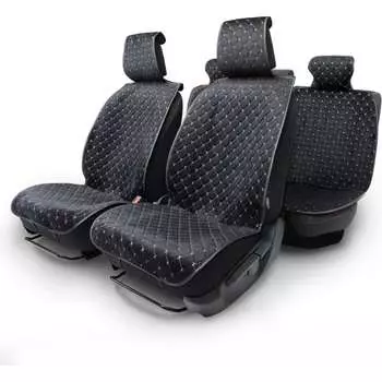 Накидки на весь салон CarPerformance CUS-1015 BK/GY