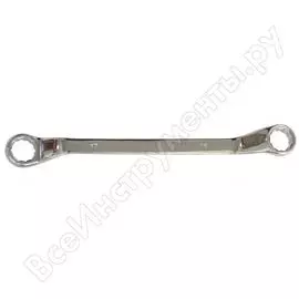 Двусторонний накидной гаечный ключ WEDO WD202-0810