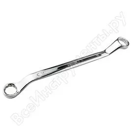 Кольцевой двухколенный накидной гаечный ключ ПКБ АРМА