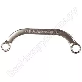 Накидной изогнутый стартерный ключ Jonnesway W6511012