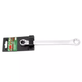 Накидной ключ rockforce е-профиль е6хе8, на пластиковом держателе rf-7560608