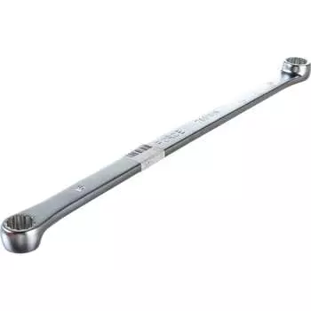 Удлиненный прямой накидной ключ FORCE 7601618