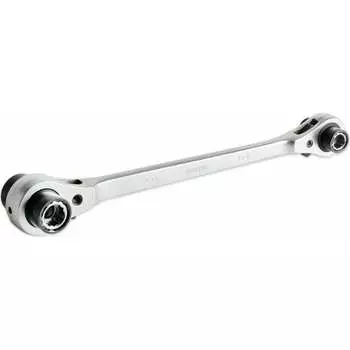 Накидной трещоточный ключ-трещотка SHTOK 23712