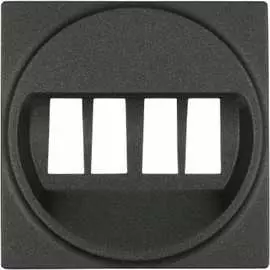 Накладка аудио-розетки LK Studio LK45 857408-1