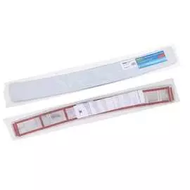 Декоративная накладка бампера CHEVROLET Aveo седан 2012-> Dollex NBI-032