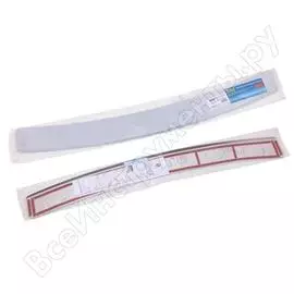 Декоративная накладка бампера CHEVROLET Cruze универсал Dollex NBN-003