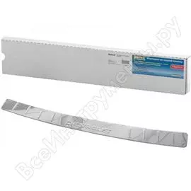 Декоративная накладка бампера CHEVROLET Lacetti седан Dollex NBI-065