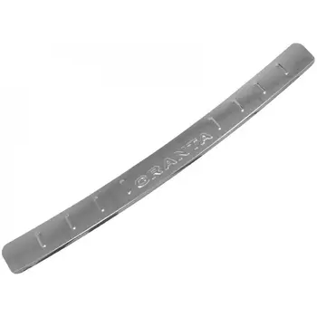 Накладка на бампер LADA Granta ВАЗ-2191 лифтбек 2018-н.в Dollex NBI-211