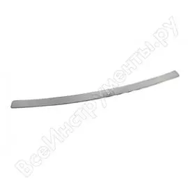 Декоративная накладка бампера MITSUBISHI Outlander 2007-2013 Dollex NBI-017