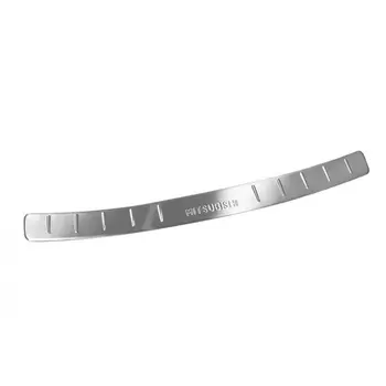 Накладка бампера MITSUBISHI Outlander 2013-2014 Dollex NBI-016