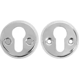 Накладка для цилиндрового механизма для финских дверей Аллюр 016PZ-50 CP 14049