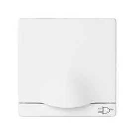 Накладка для двухполюсной розетки Simon S82, S82N, 82 Detail 82090-30