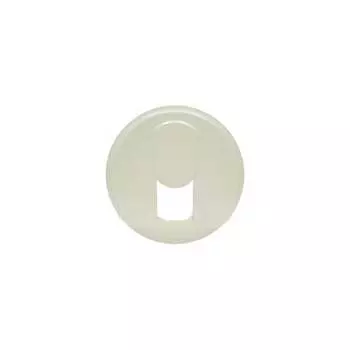 Накладка для одинарной телефонной розетки Legrand Celiane 66230
