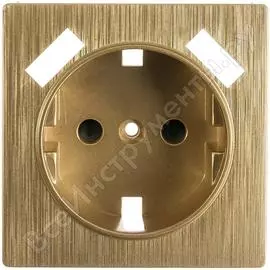 Накладка для розетки WERKEL WL10-USB-CP a037014