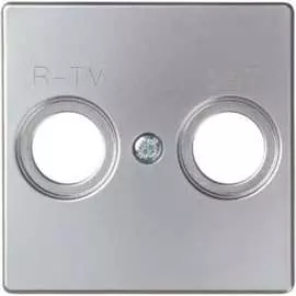 Накладка для спутниковых радио-телевизионных розеток Simon S82, S82N 82097-33