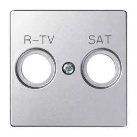 Накладка для спутниковых радио-телевизионных розеток Simon S82 Detail 82097-93