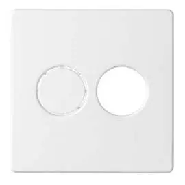 Накладка на аудиорозетку для подключения двух аудиоколонок Simon S82, S82N 82082-30