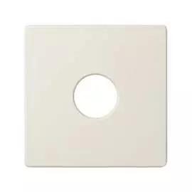 Накладка на аудиорозетку для подключения одной аудиоколонки Simon 82057-31