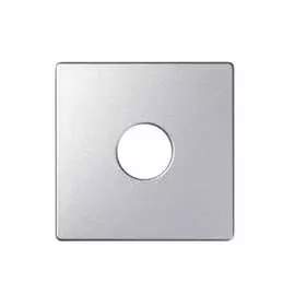 Накладка на аудиорозетку для подключения одной аудиоколонки Simon S82 Detail 82057-93