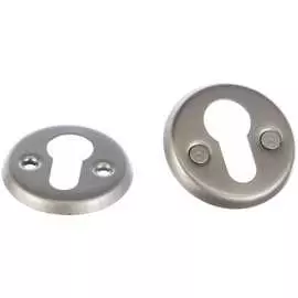 Накладка на цилиндр Фабрика замков E 002 SC ET СТ-00000153