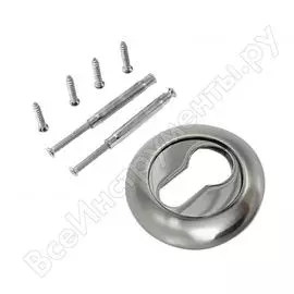 Накладка на цилиндр к ручкам Ренц INET 08 CP