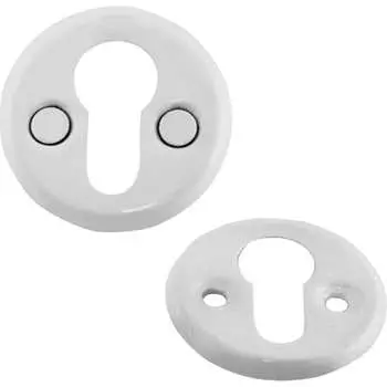 Накладка на цилиндр PALIDORE 030-041 white 98760339