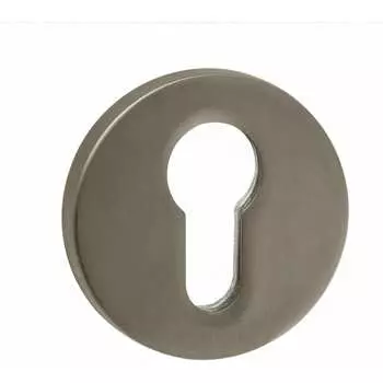 Накладка на цилиндр PUERTO серия SLIM INET AL 06 slim MBN