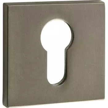 Накладка на цилиндр PUERTO серия SLIM INET AL 03 slim MBN