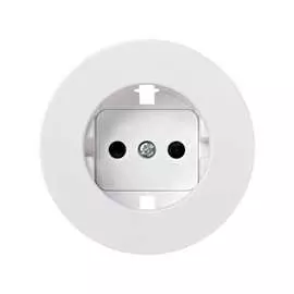 Накладка на двухполюсную розетку Simon