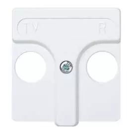 Накладка на R-TV-розетку Simon