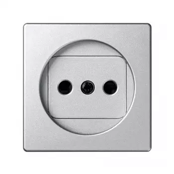 Накладка на розетку двухполюсную Simon