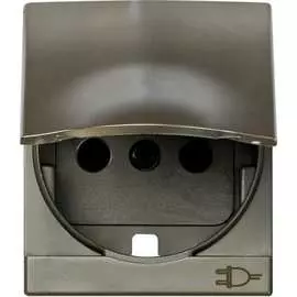 Накладка на розетку с заземляющим контактом Simon 82090-54