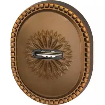 Накладка на сувальдный замок Armadillo ESC.S-auto.CL/OV (PS-DEC CL) BB-17 34937