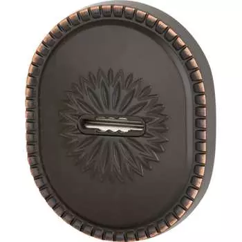 Накладка на сувальдный замок Armadillo ESC.S-auto.CL/OV (PS-DEC CL) ABL-18 34933